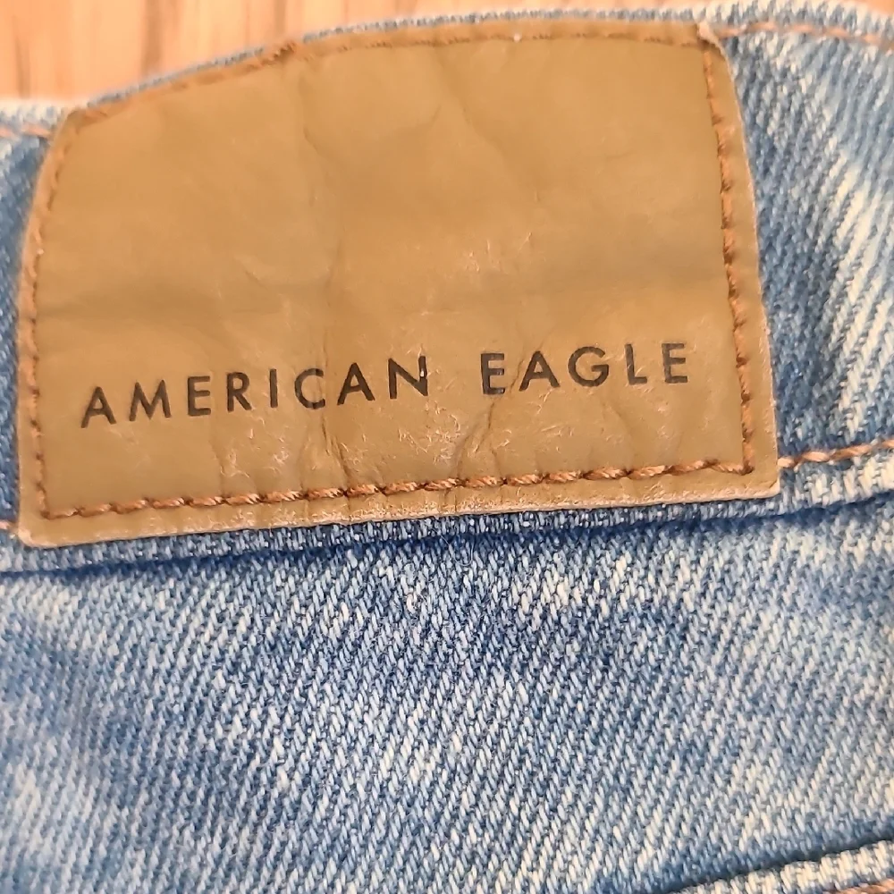 American Eagle Outfitters Light Blue Jean Shorts - Picture 5 of 7